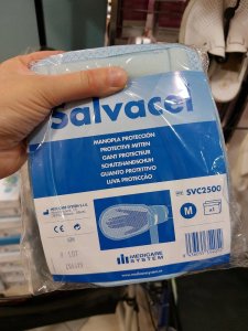 Timago Rękawice ochronne przed samookaleczeniem L 5