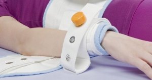 Timago Pas krępujący i unieruchomiający na nadgarstek ROZM. M 4