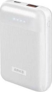 Powerbank SBS Mobile Arks 10000mAh Biały 1