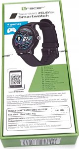 Smartwatch Tracer SMK3 Czarny  (TRAFON47410) 5