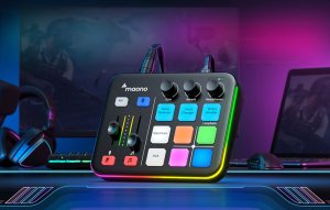 Maono Karta dźwiękowa Maono G1 Neo (czarna) 5