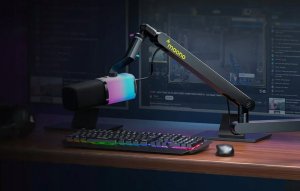 Mikrofon Maono Mikrofon Maono PD100X RGB (czarny) 5