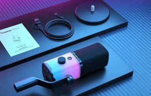 Mikrofon Maono Mikrofon Maono PD100X RGB (czarny) 6