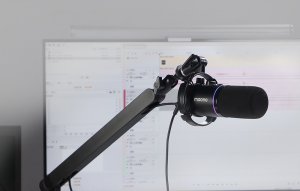 Maono Uchwyt od mikrofonu Maono BA92 (czarny) 6