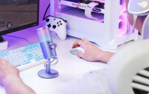 Mikrofon Maono Mikrofon Maono DM30RGB (fioletowy) 6