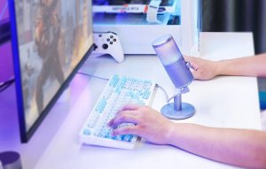 Mikrofon Maono Mikrofon Maono DM30RGB (fioletowy) 8