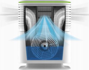 Nawilżacz powietrza Venta VENTA AW735 Hybrid AeroStyle Compact czarny 4