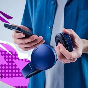 Słuchawki Panasonic Panasonic RB-HF630BE-K schwarz 4