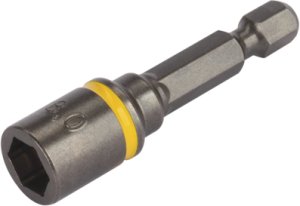 Wolfcraft 1 klucz nasadowy SW 7,94 (5/16"), impact (odporny na udar), 50 mm, Wolfcraft 2