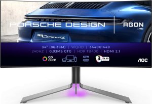 Monitor AOC Porsche Design AOC AGON PRO PD34 1