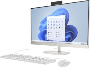 Komputer HP Komputer All in One HP 27-cr0024na / 8D6W5EA / Intel i7-13 / 32GB / SSD 2TB / Intel Xe / FullHD / Win 11 / Biały 3