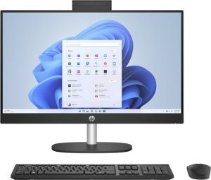 Komputer HP Komputer All in One 24-cr0008nx / 8F8Q3EA / Intel i5-13 / 16GB / SSD 1TB / Intel Xe / FullHD / Win 11 / Czarny 2