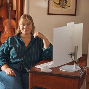 Komputer HP Komputer AIO HP 27-cr0208ng / 9Y457EA / AMD Ryzen 5 / 16GB / SSD 1TB / Radeon / FullHD / Win 11 / Biały 6