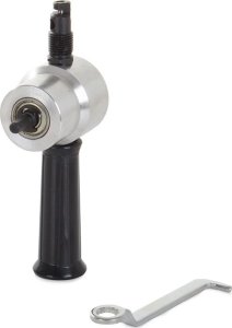 Verk Przystawka do cięcia blachy nożyce na wiertarkę Przystawka do cięcia blachy nożyce na wiertarkę 4