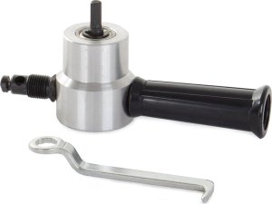 Verk Przystawka do cięcia blachy nożyce na wiertarkę Przystawka do cięcia blachy nożyce na wiertarkę 5