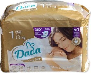 Dada Pieluchy Dada Extra Care 1 BAG 2-5kg 26szt. 2