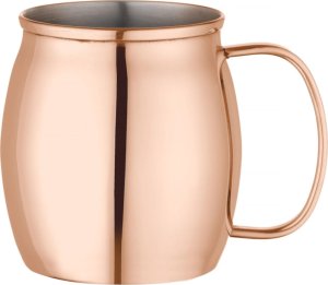 Hendi Kufel miedziany z uchwytem 0.5 l - Hendi 596975 Kufel miedziany z uchwytem 0.5 l - Hendi 596975 1