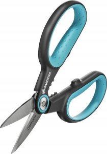 Sekator Gardena Gardena Secateurs HerbCut, set with holster (grey/turquoise, herb scissors with defoliation function) 10