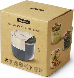 Black & Blum Black + Blum Szklany M szary 21