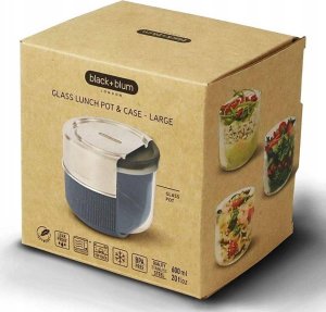 Black & Blum Black + Blum Szklany M szary 3