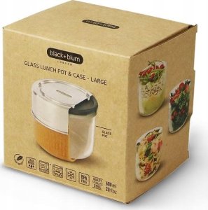 Black & Blum Black + Blum Szklany M szary 9