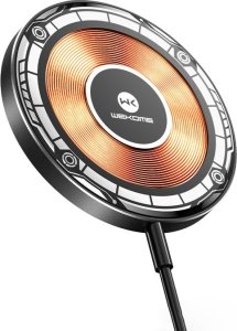 Ładowarka Wekome WEKOME WP-U99 Vanguard Series - Ładowarka indukcyjna MagSafe 15W (Czarny) 3