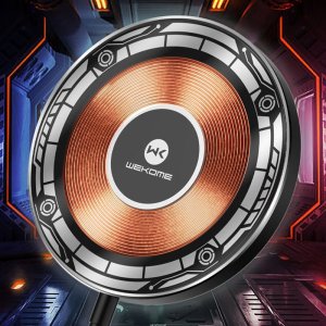 Ładowarka Wekome WEKOME WP-U99 Vanguard Series - Ładowarka indukcyjna MagSafe 15W (Czarny) 4