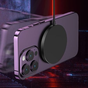 Ładowarka Wekome WEKOME WP-U99 Vanguard Series - Ładowarka indukcyjna MagSafe 15W (Czarny) 5