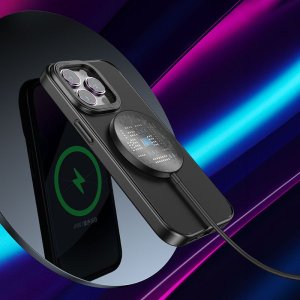 Ładowarka Wekome WEKOME WP-U99 Vanguard Series - Ładowarka indukcyjna MagSafe 15W (Czarny) 7