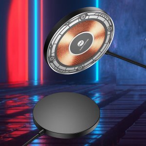 Ładowarka Wekome WEKOME WP-U99 Vanguard Series - Ładowarka indukcyjna MagSafe 15W (Czarny) 8