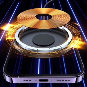 Ładowarka Wekome WEKOME WP-U99 Vanguard Series - Ładowarka indukcyjna MagSafe 15W (Czarny) 9