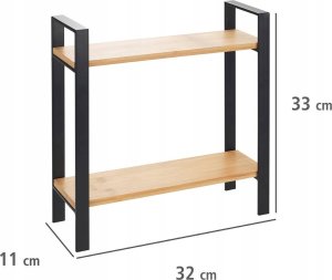 Wenko Półka kuchenna LOU, 2 poziomy, 32 x 33 x 11 cm, WENKO 2