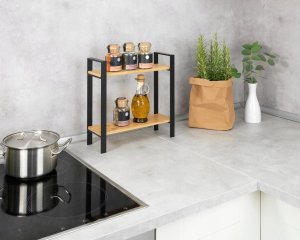 Wenko Półka kuchenna LOU, 2 poziomy, 32 x 33 x 11 cm, WENKO 3