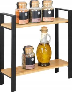 Wenko Półka kuchenna LOU, 2 poziomy, 32 x 33 x 11 cm, WENKO 9