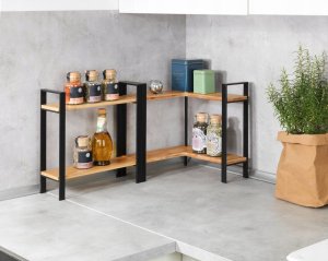 Wenko Półka kuchenna LOU, 2 poziomy, 32 x 33 x 11 cm, WENKO 10