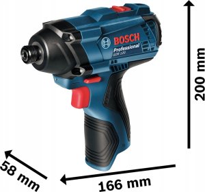 Bosch WKRETARKA UD.AKU.GDR 120-LI BEZ AKUMULATOROW I LADOWARKI 5