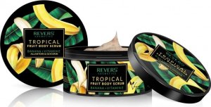 Revers REVERS Tropical Fruit Body Scrub Peeling do ciała - Banan+Witamina E  200ml 1