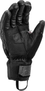 Leki Rękawice Griffin Base 3D graphite 10.0 3