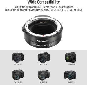 Neewer NEEWER EF- EOS R AF LENS MOUNT ADAPTER 1