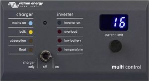 Victron Energy Victron Energy Zewnętrzny układ kontrolny 200/200A GX 1