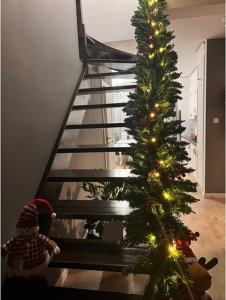 Lampki choinkowe Ruhhy Girlanda choinkowa 2.7m HQ z lampkami Ruhhy 22325 6