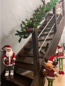 Lampki choinkowe Ruhhy Girlanda choinkowa 2.7m HQ z lampkami Ruhhy 22325 7