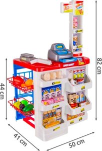 Iso Trade Supermarket zabawkowy 22374 4