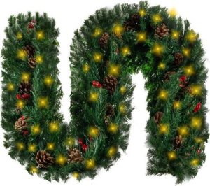 Lampki choinkowe Ruhhy Girlanda choinkowa 2.7m z lampkami LED Ruhhy 22322 3