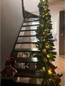 Lampki choinkowe Ruhhy Girlanda choinkowa 2.7m z lampkami LED Ruhhy 22322 8