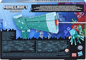 Nerf NERF SUPER SOAKER water gun Minecraft Glow Squid, F76005L0 3