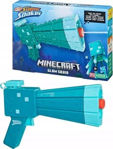 Nerf NERF SUPER SOAKER water gun Minecraft Glow Squid, F76005L0 4