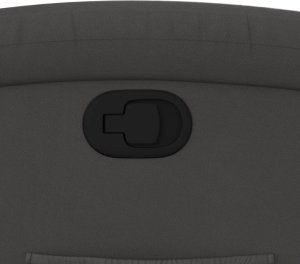 vidaXL Rozkładany fotel, szary 9