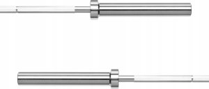 Rebel Gryf olimpijski prosty, sztanga olimpijska 180cm 11.5kg REBEL ACTIVE 3