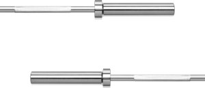 Rebel Gryf olimpijski prosty, sztanga olimpijska 150cm 9kg REBEL ACTIVE 2